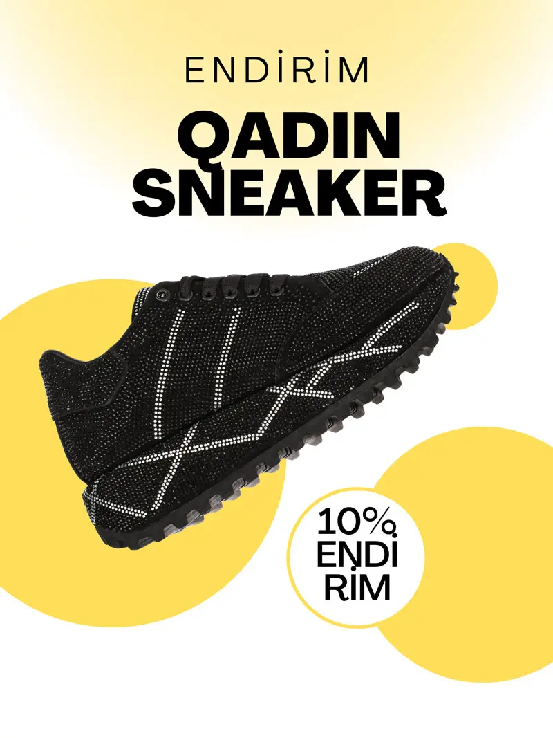Məhdud Buraxılış Xüsusi Seriya Qadın Sneakerler