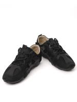 Natural Dəri Bağcıqlı Kişi Krossovka