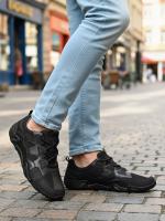 Natural Dəri Bağcıqlı Kişi Krossovka