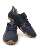 Natural Dəri Bağcıqlı Kişi Krossovka