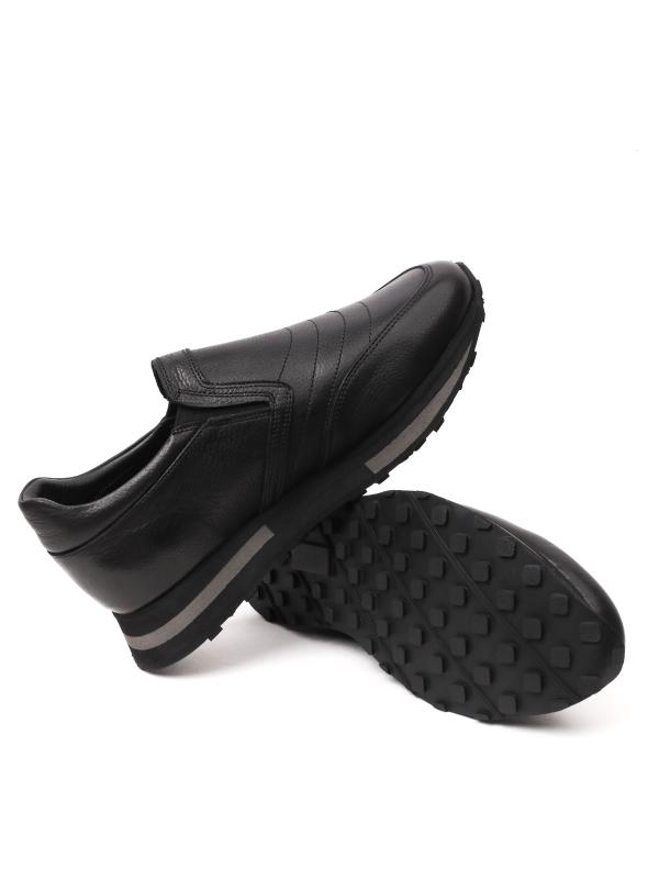 Gündəlik Rahat Kişi Ayaqqabı Natural Dəri (Slip-on Model)
