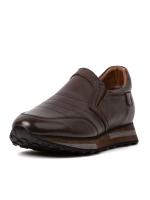 Gündəlik Rahat Kişi Ayaqqabı Natural Dəri (Slip-on Model)