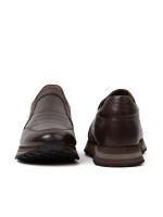 Gündəlik Rahat Kişi Ayaqqabı Natural Dəri (Slip-on Model)