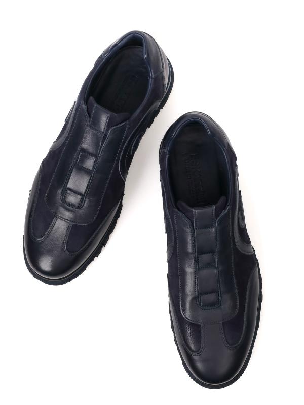 Eskarpini UrbanWalk Natural Dəri Kişi Sneaker