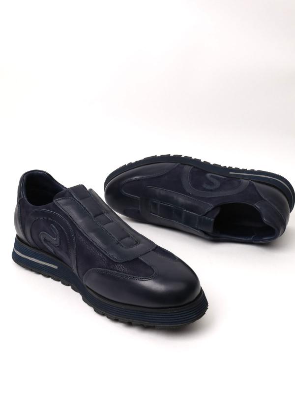 Eskarpini UrbanWalk Natural Dəri Kişi Sneaker