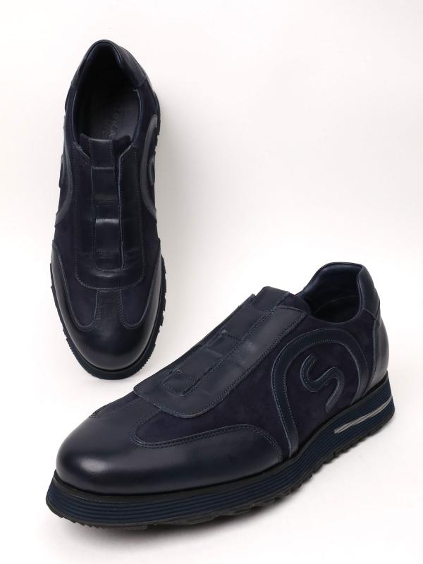 Eskarpini UrbanWalk Natural Dəri Kişi Sneaker