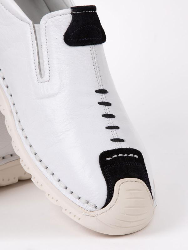 Kişi Gündəlik Dəri Mokasin