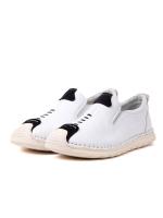 Kişi Gündəlik Dəri Mokasin