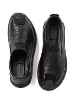 Kişi Gündəlik Dəri Mokasin