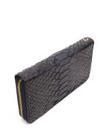 Genuine Python Leather Women's Wallet