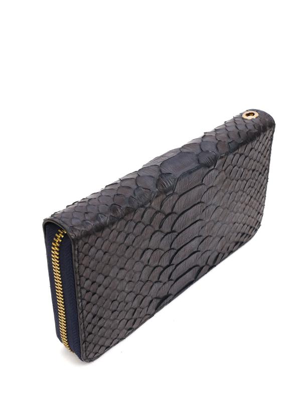 Genuine Python Leather Women's Wallet