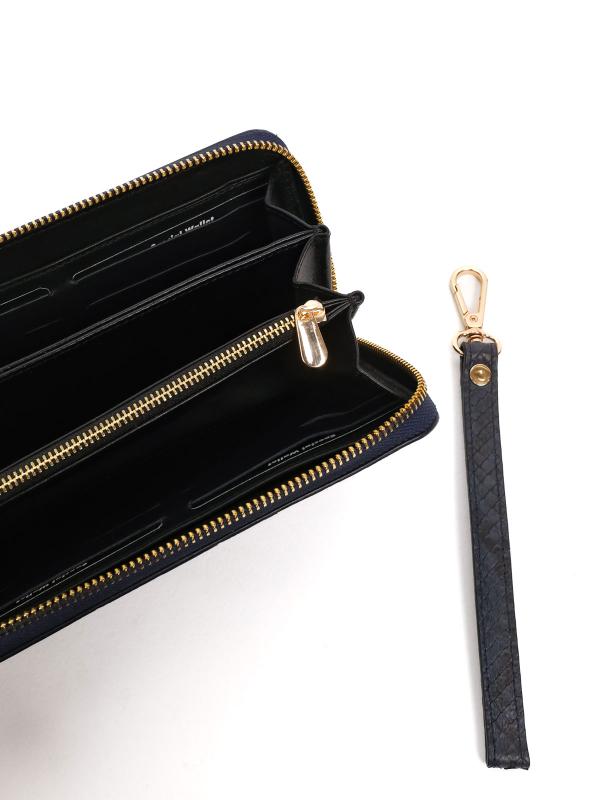 Genuine Python Leather Women's Wallet