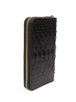 Genuine Python Leather Women's Wallet