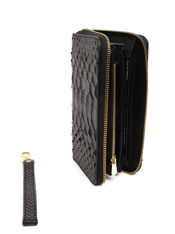 Genuine Python Leather Women's Wallet