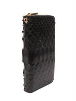 Genuine Python Leather Women's Wallet