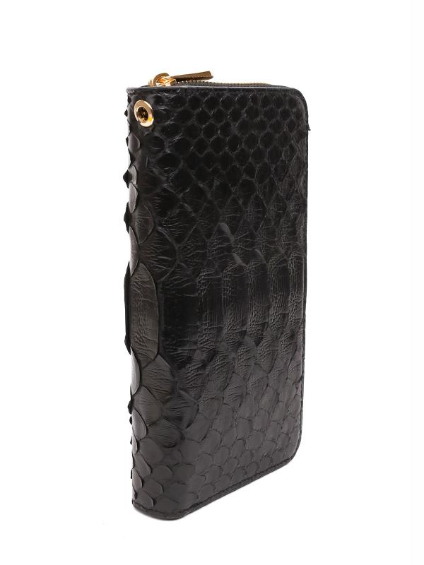 Genuine Python Leather Women's Wallet