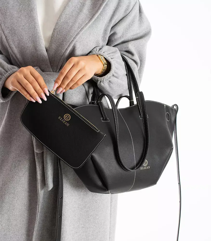 Elizan Arc Black Bag