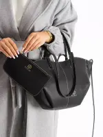 Elizan Arc Black Bag