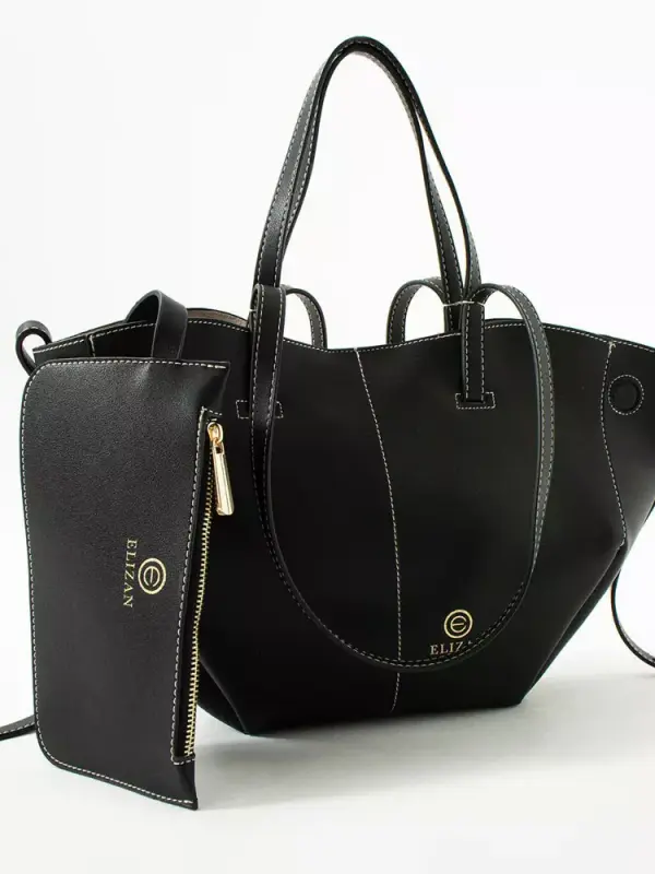 Elizan Arc Black Bag