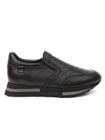 Gündəlik Rahat Kişi Ayaqqabı Natural Dəri (Slip-on Model)