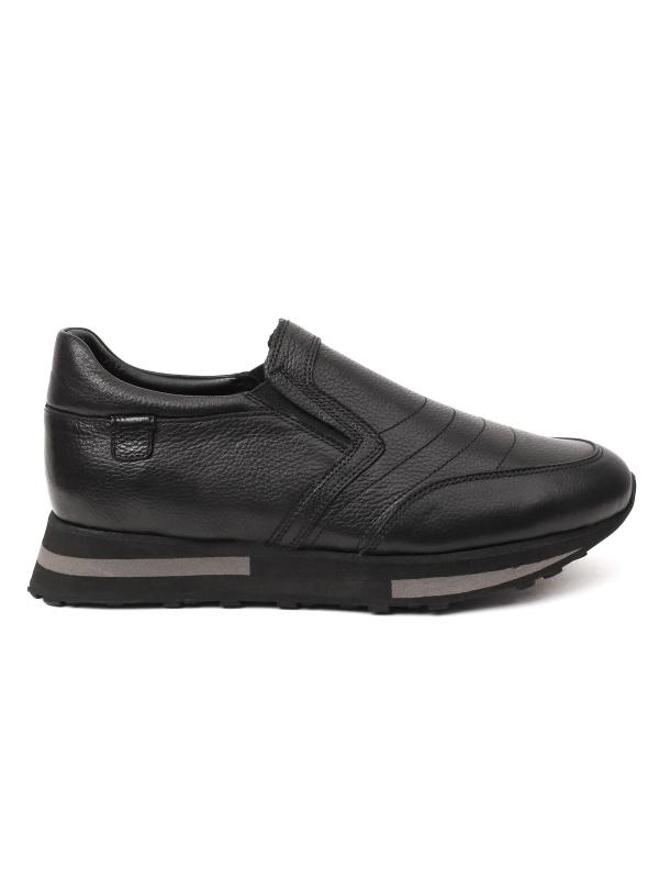 Gündəlik Rahat Kişi Ayaqqabı Natural Dəri (Slip-on Model)