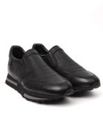 Gündəlik Rahat Kişi Ayaqqabı Natural Dəri (Slip-on Model)