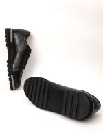 Həqiqi Dəri Kişi Gündəlik Komfort Ayaqqabı - Urban Sneaker Stili