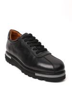 Həqiqi Dəri Kişi Gündəlik Komfort Ayaqqabı - Urban Sneaker Stili