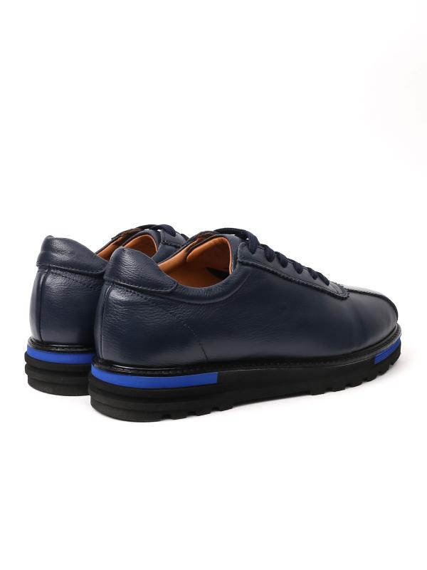 Həqiqi Dəri Kişi Gündəlik Komfort Ayaqqabı - Urban Sneaker Stili