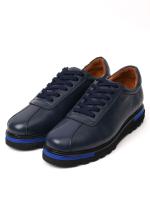 Həqiqi Dəri Kişi Gündəlik Komfort Ayaqqabı - Urban Sneaker Stili