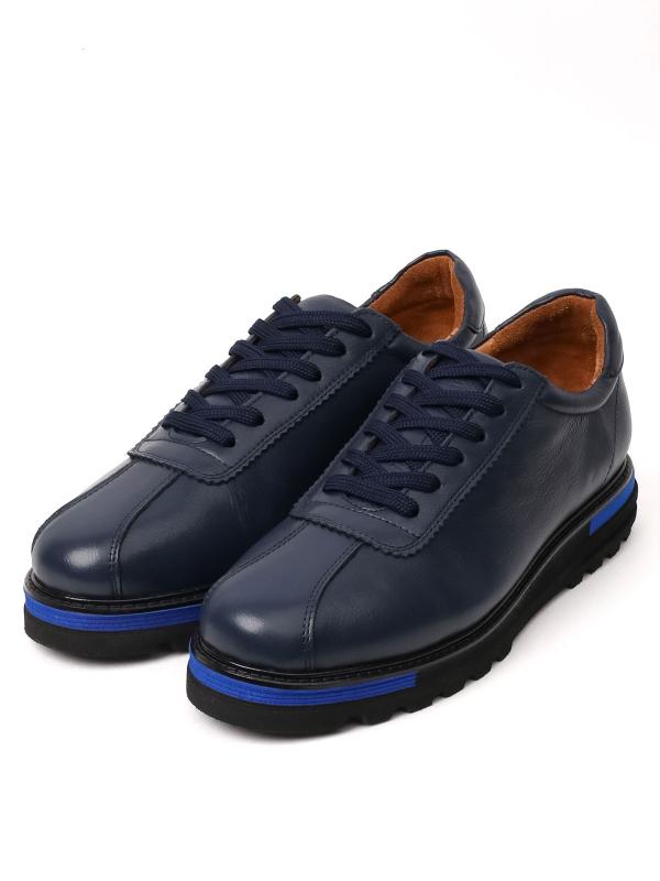 Həqiqi Dəri Kişi Gündəlik Komfort Ayaqqabı - Urban Sneaker Stili