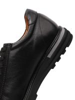 Həqiqi Dəri Kişi Gündəlik Komfort Ayaqqabı - Urban Sneaker Stili