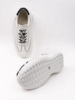 Elastik Bağcıqlı və Metal Detallı Komfort Qadın Ayaqqabısı