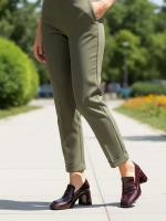 Laklı Həqiqi Dəri Lofer - Blok Daban