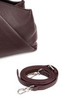 Təbii Dəri Qəhvəyi Qadın Əl və Çiyin Çantası – Geniş Həcmli